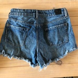 RVCA boyfriend shorts